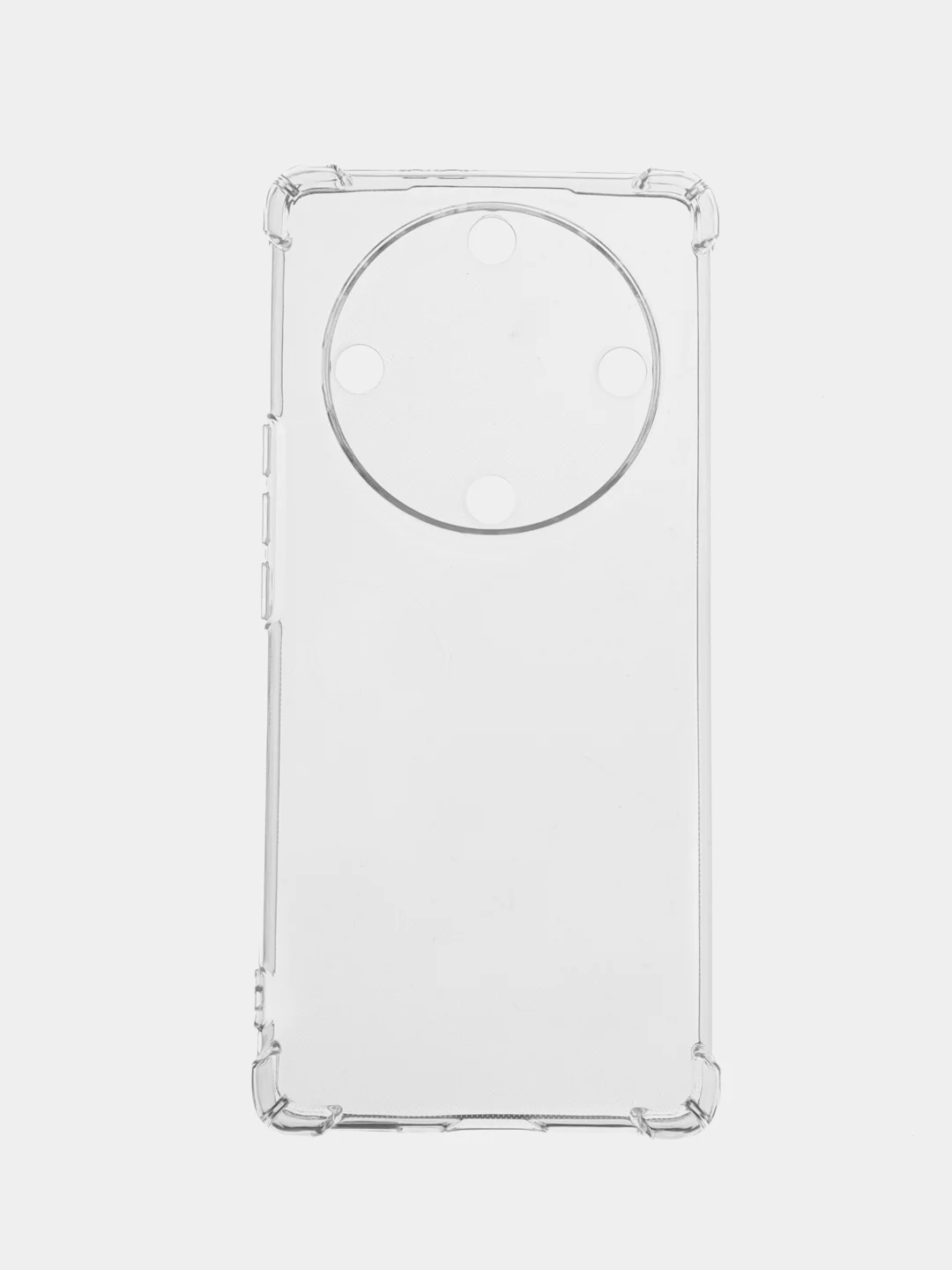 Марсала чехол Honor X9a / Хонор Х9а, прозрачный, силиконовый, противоударный
