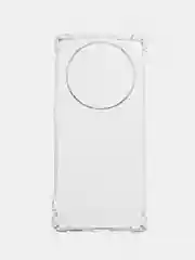 Марсала чехол Honor X9a / Хонор Х9а, прозрачный, силиконовый, противоударный