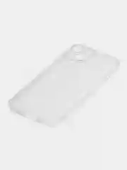 Белый ультратонкий чехол для iPhone 15, хрупкий, тонкий