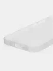Белый ультратонкий чехол для iPhone 15, хрупкий, тонкий