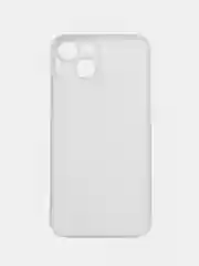 Белый ультратонкий чехол для iPhone 14, хрупкий, тонкий