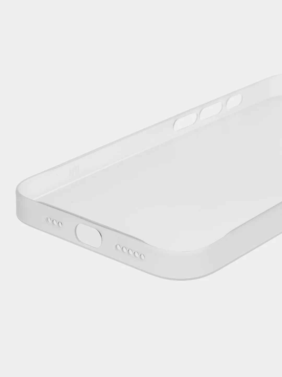 Белый ультратонкий чехол для iPhone 14, хрупкий, тонкий