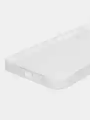 Белый ультратонкий чехол для iPhone 14, хрупкий, тонкий