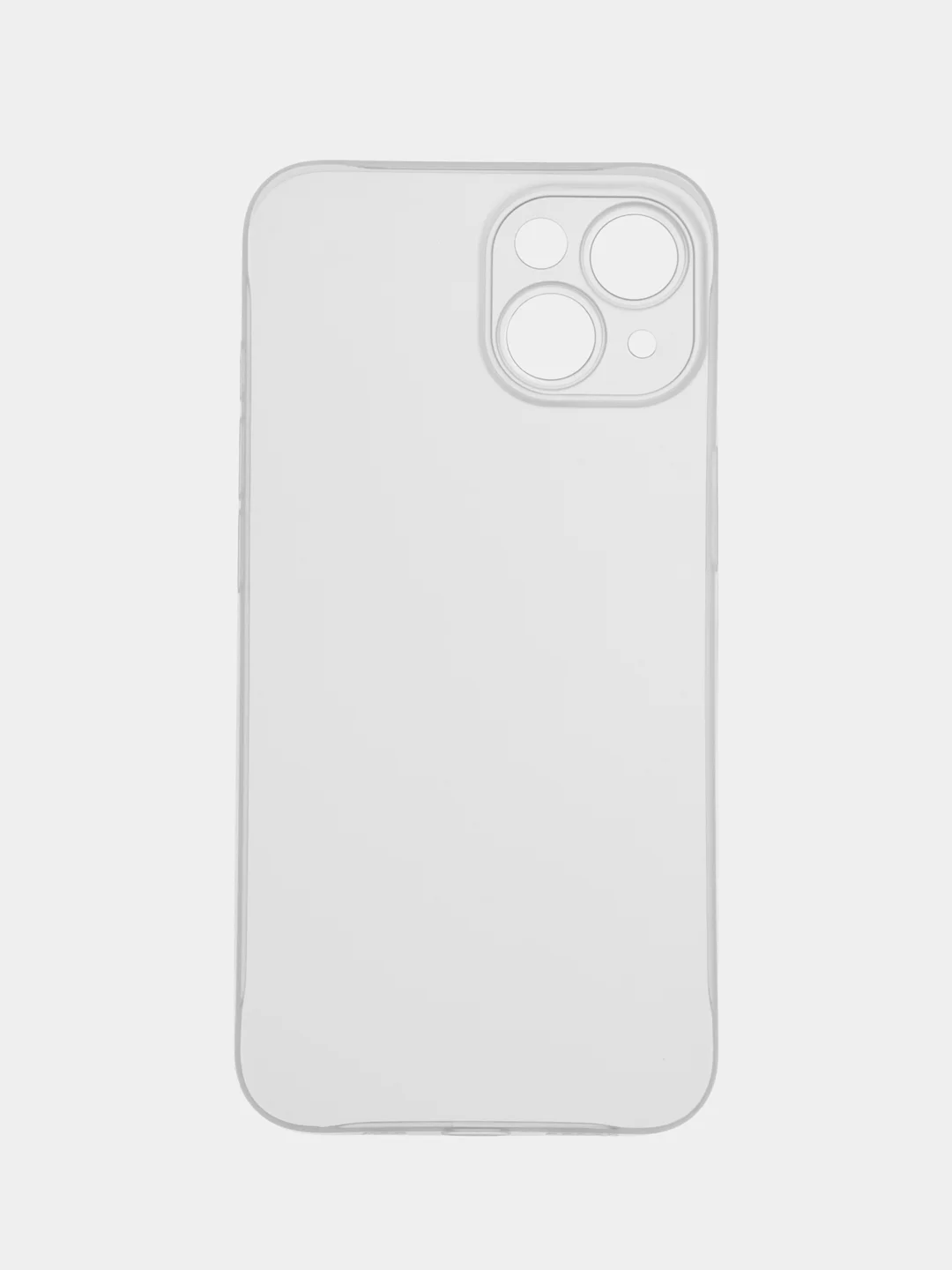Белый ультратонкий чехол для iPhone 14, хрупкий, тонкий