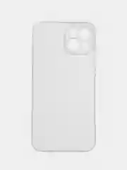 Белый ультратонкий чехол для iPhone 14, хрупкий, тонкий