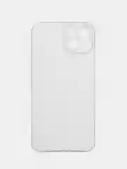 Белый ультратонкий чехол для iPhone 13, хрупкий, тонкий