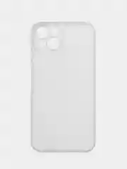Белый ультратонкий чехол для iPhone 13, хрупкий, тонкий
