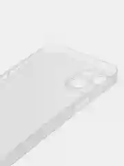 Белый ультратонкий чехол для iPhone 13, хрупкий, тонкий