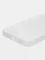Белый ультратонкий чехол для iPhone 13, хрупкий, тонкий