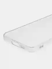 Прозрачный чехол для Samsung Galaxy S23 FE силиконовый ROSCO матовый / прозрачный с защитой камер