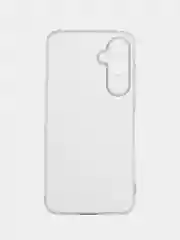 Прозрачный чехол для Samsung Galaxy S23 FE силиконовый ROSCO матовый / прозрачный с защитой камер