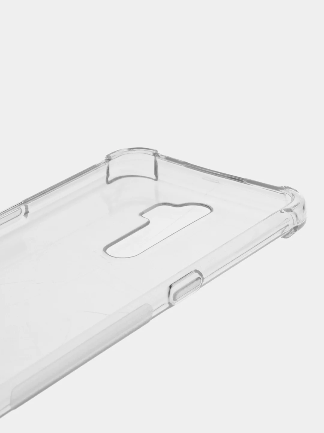 Прозрачный противоударный чехол для Oppo A5 и Oppo A9, силиконовый Rosco, с усиленными углами