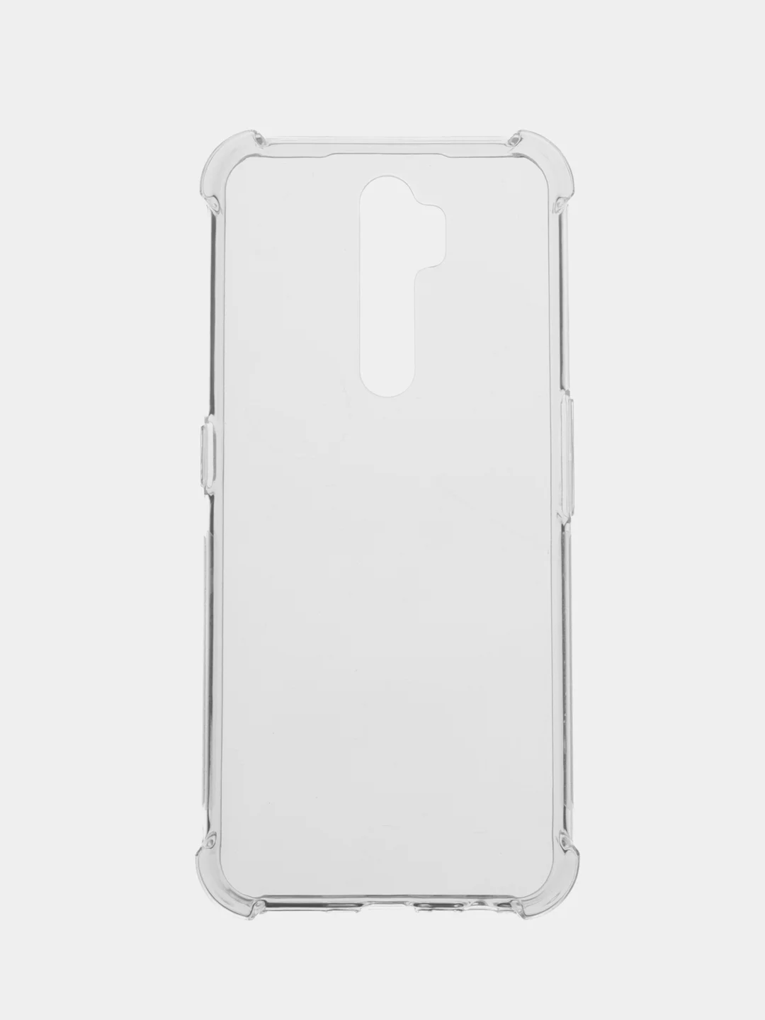 Прозрачный противоударный чехол для Oppo A5 и Oppo A9, силиконовый Rosco, с усиленными углами