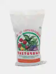 Торфонавозный грунт цветочный 10 л, Параньга