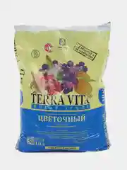 Почвогрунт для цветов "Живая Земля" 10 л, НПП "Фарт"