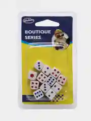 Кости игральные, кубики для настольных игр, набор кубиков