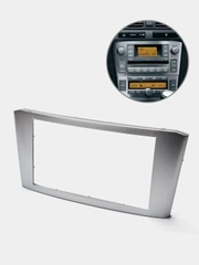 Переходная монтажная рамка 2-din, 7 дюймов (11-665), для Toyota Avensis (02-08)