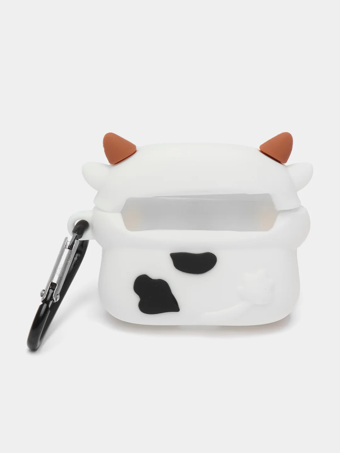 Молочный чехол для беспроводных наушников AirPods 3 (Аирподс 3)