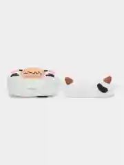 Молочный чехол для беспроводных наушников AirPods 3 (Аирподс 3)