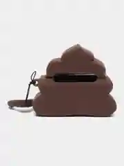 Коричневый чехол для беспроводных наушников AirPods 3 (Аирподс 3)