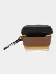 Терракотовый чехол для беспроводных наушников AirPods 3 (Аирподс 3)