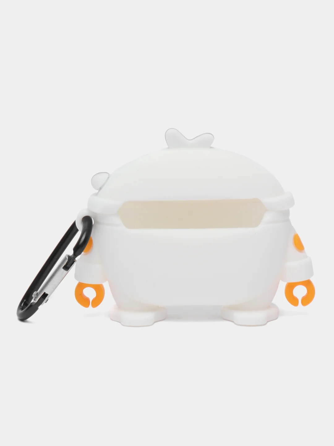 Светло-оранжевый чехол для беспроводных наушников AirPods Pro