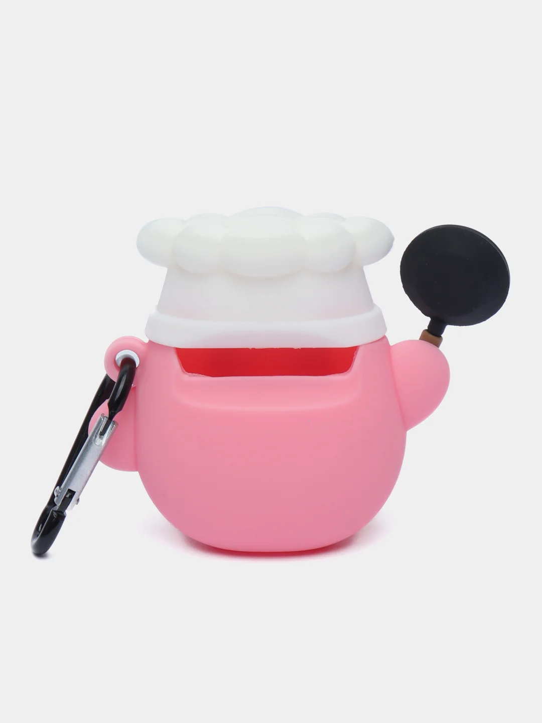 Кораллово-розовый чехол для беспроводных наушников AirPods 1 / 2, Аир Подс 1 / 2, Эйр Подс