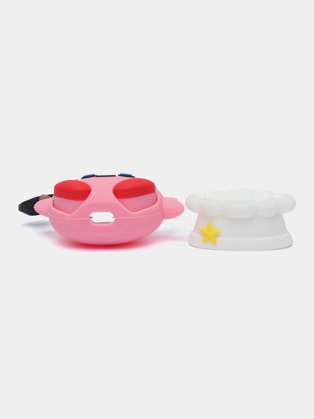 Кораллово-розовый чехол для беспроводных наушников AirPods 1 / 2, Аир Подс 1 / 2, Эйр Подс