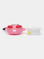 Кораллово-розовый чехол для беспроводных наушников AirPods 1 / 2, Аир Подс 1 / 2, Эйр Подс