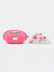 Бордовый чехол для беспроводных наушников AirPods 1 / 2, Аир Подс 1 / 2, Эйр Подс