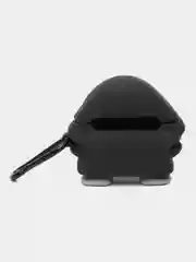 Серый меланж чехол для беспроводных наушников AirPods 3 (Аирподс 3)