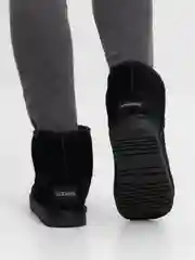 Угольный угги женские, натуральные