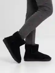 Угольный угги женские, натуральные