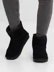 Угольный угги женские, натуральные