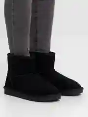 Угольный угги женские, натуральные
