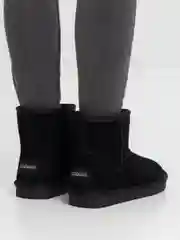 Угольный угги женские, натуральные