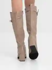 Бежевый сапоги женские, зимние, евро