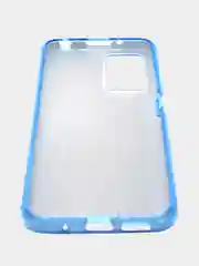 Ледяной чехол блестящий Xiaomi Poco F3 накладка с блёстками