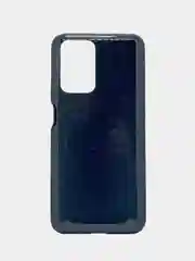 Угольный чехол блестящий Xiaomi Poco F3 накладка с блёстками