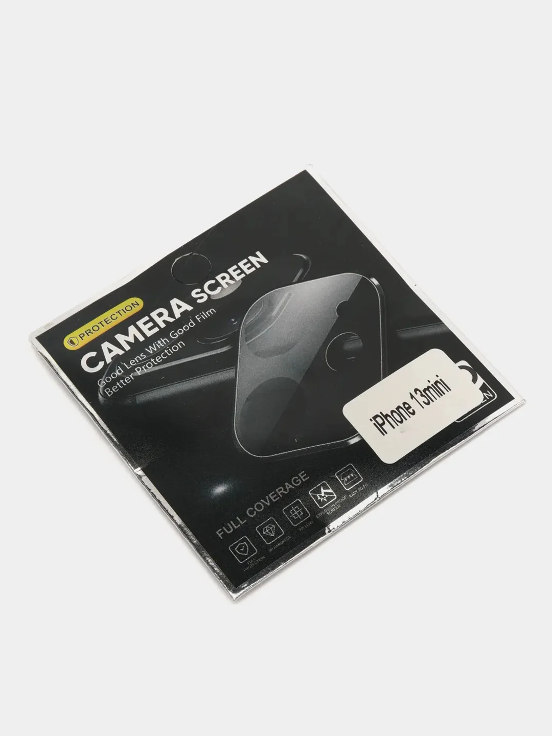 Прозрачный защитное стекло на камеру Apple iPhone 11 / 12 Mini / 12 pro / 13 / 13 Pro / 13 Pro Max