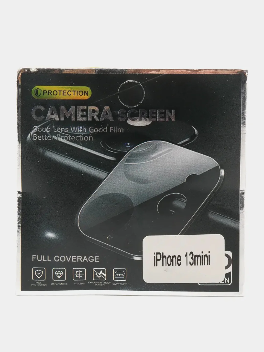 Прозрачный защитное стекло на камеру Apple iPhone 11 / 12 Mini / 12 pro / 13 / 13 Pro / 13 Pro Max