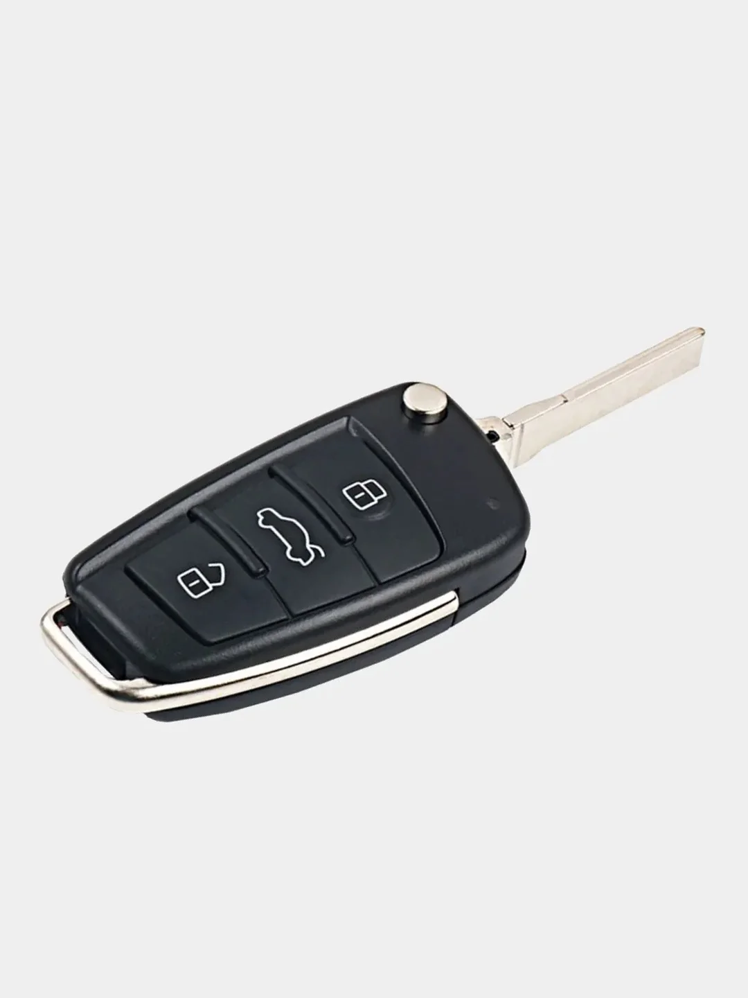 Ключ выкидной AUDI 3 кнопки (корпус)