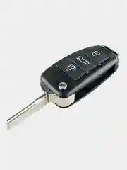 Ключ выкидной AUDI 3 кнопки (корпус)