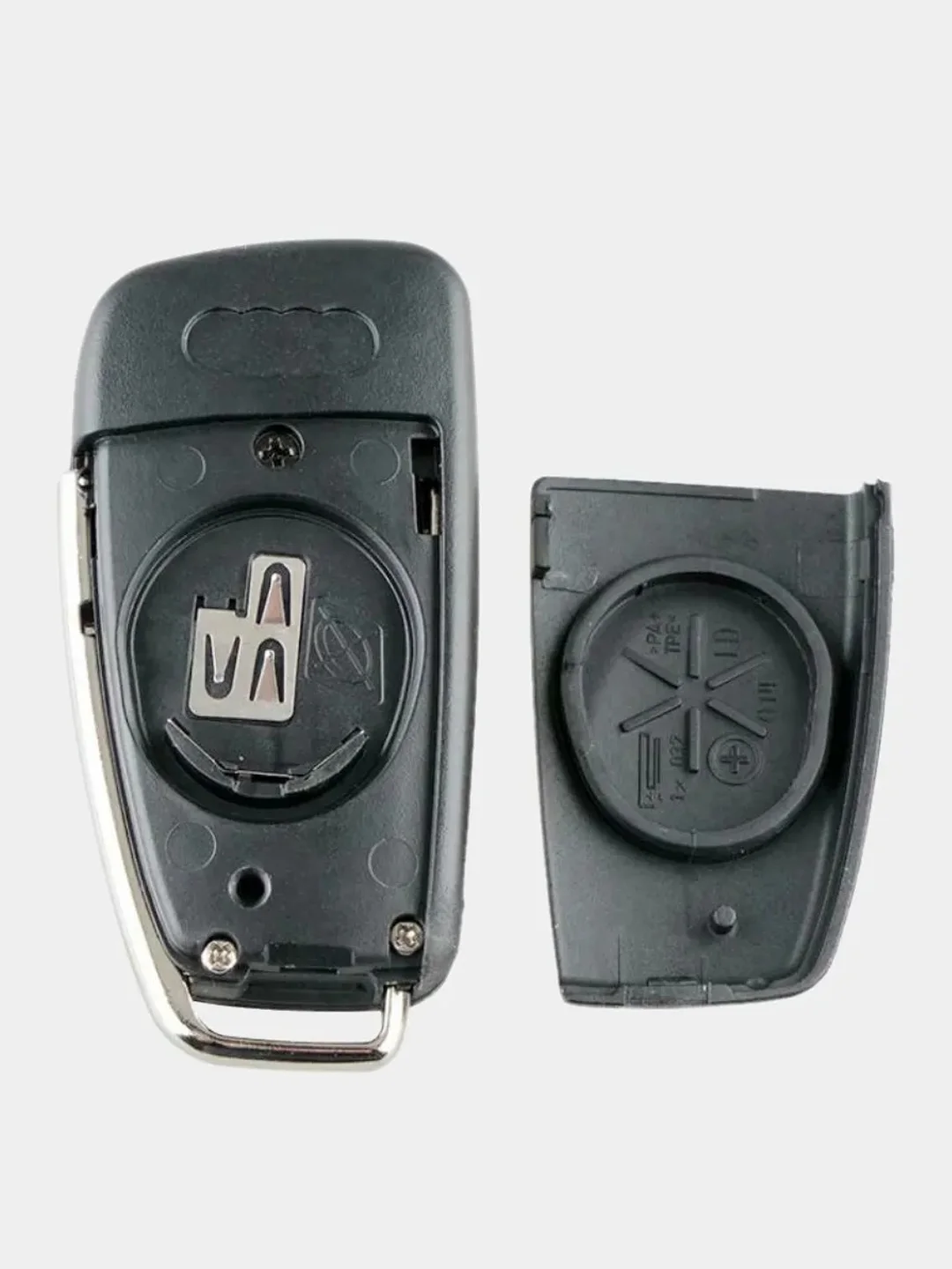 Ключ выкидной AUDI 3 кнопки (корпус)