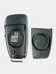 Ключ выкидной AUDI 3 кнопки (корпус)