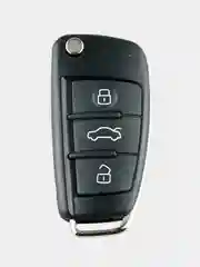 Ключ выкидной AUDI 3 кнопки (корпус)