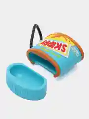 Голубой чехол для беспроводных наушников AirPods 1 / 2, Аир Подс 1 / 2, Эйр Подс