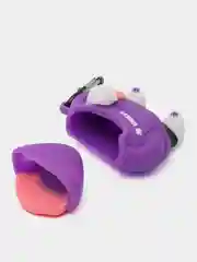 Фиолетовый чехол для беспроводных наушников AirPods 1 / 2, Аир Подс 1 / 2, Эйр Подс