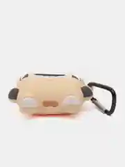 Кремовый чехол для беспроводных наушников AirPods 1 / 2, Аир Подс 1 / 2, Эйр Подс