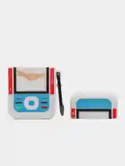 Лазурный чехол для беспроводных наушников AirPods 1 / 2, Аир Подс 1 / 2, Эйр Подс